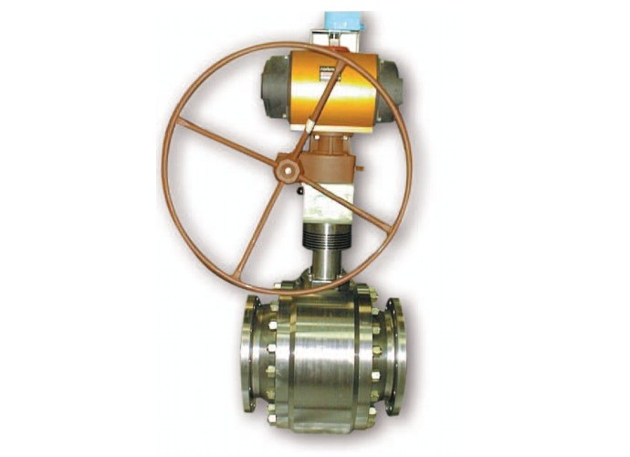 Trunnion ball valve - H Type