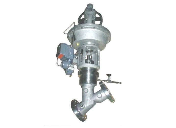 Y-Globe Control Valve – Model 50