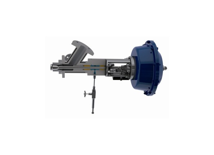 Angle Control Valves - X-Flash – Model 74BS