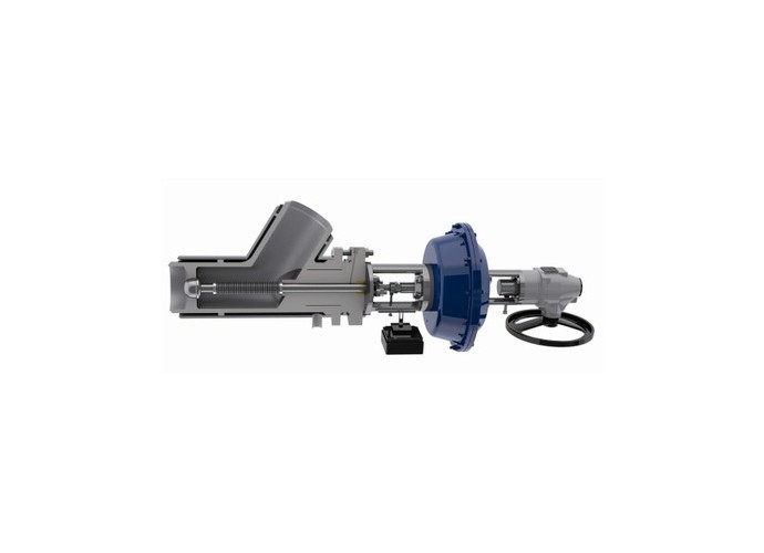 Angle Control Valves - Tough Flash – Model 74CS