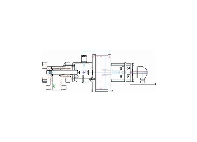 Angle Control Valve - Cage Release – Model 74KS