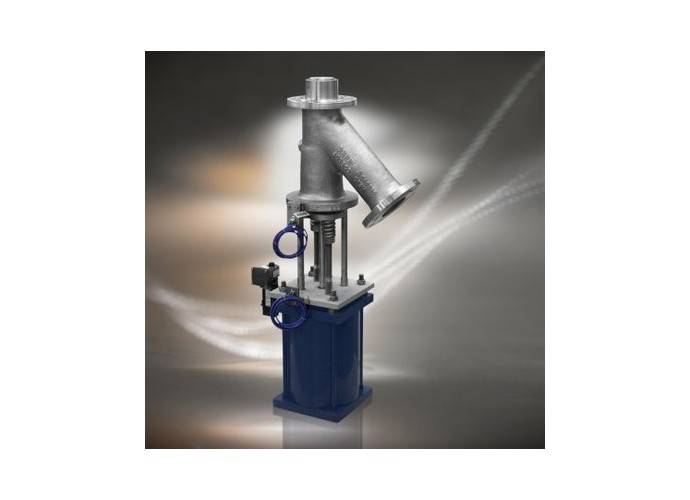 Disc and Ram Bottom Outlet Valve