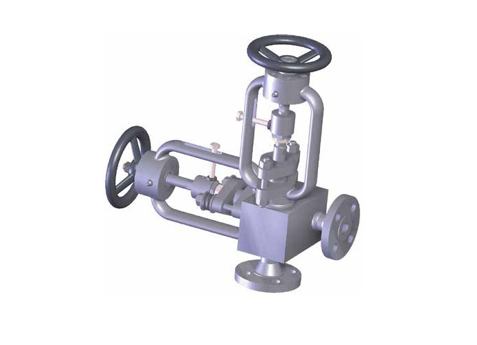 Blow-down Valves Combination Type -Tandem Blow-Down Valve
