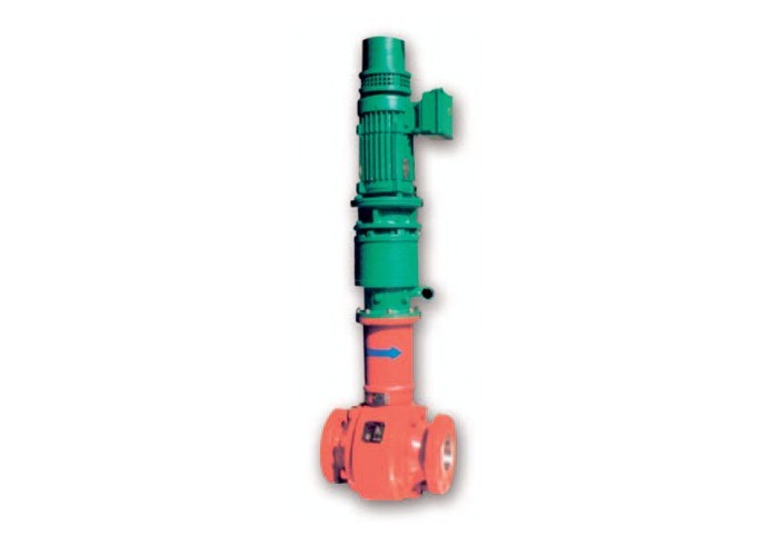 Trunnion ball valve - G Type