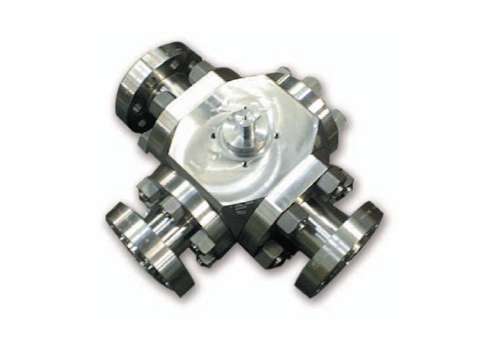 Trunnion ball valve - T Type