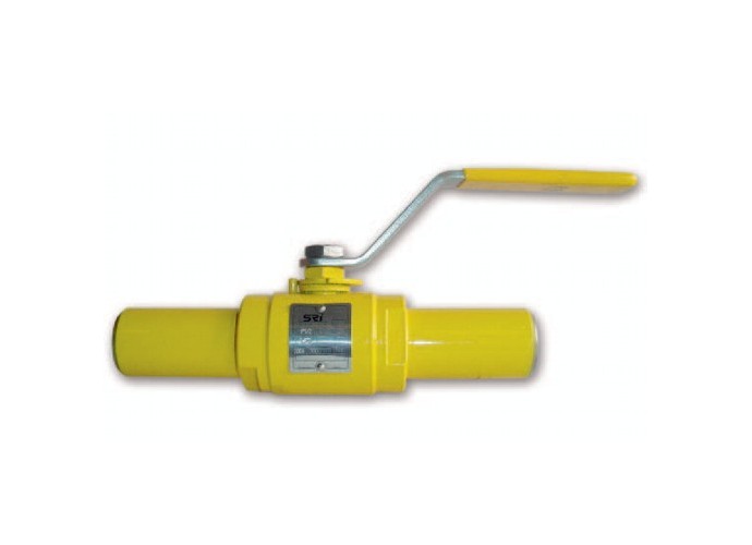 Floating ball valve - Z Type