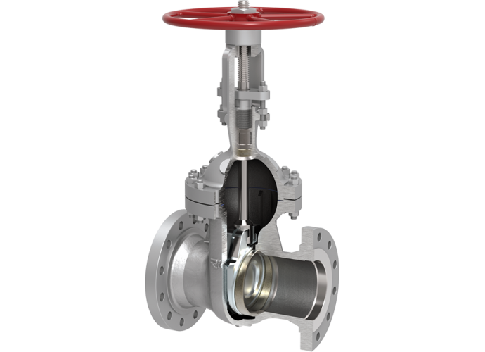 Flexible wedge gate valves - Bolted bonnets