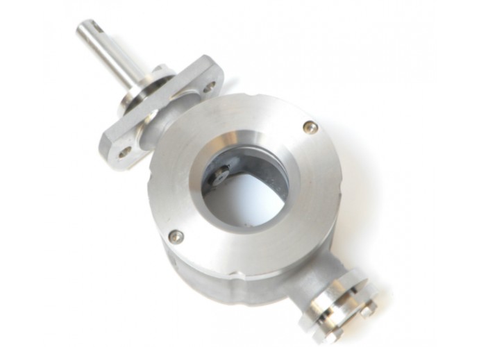 Ramén Ball Sector Valves