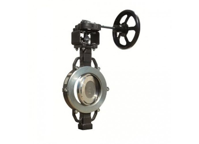 High performance Triple offset butterfly valves series 3E