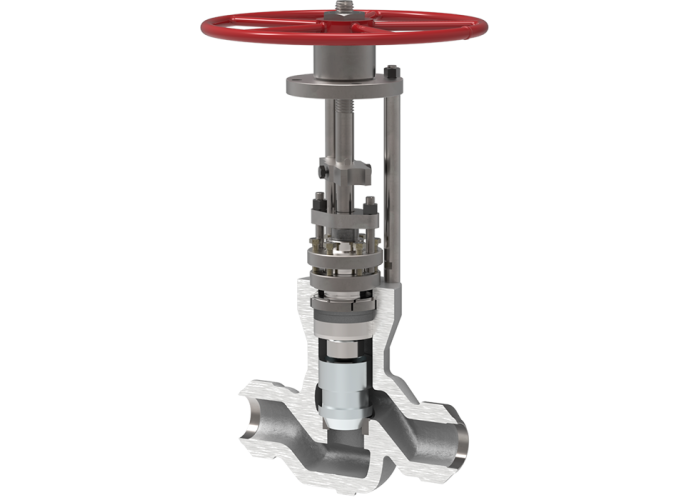 Globe valves - pressure seal bonnets